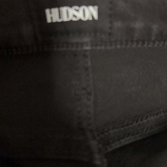HUDSON NOA Jeans • Mid-Rise Straight Crop • Size 30/10 - Picture 7 of 11